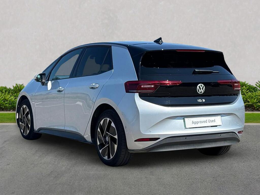 Volkswagen ID.3 Pro 59Kwh Match Hatchback 204 P Silver #2