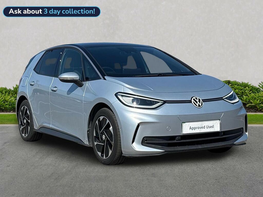 Volkswagen ID.3 Pro 59Kwh Match Hatchback 204 P Silver