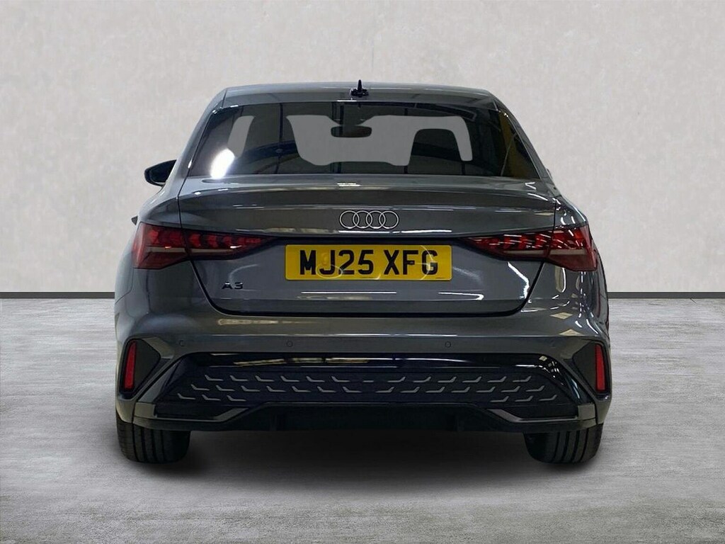 Audi A3 1.5 Tfsi 30 S Line Saloon S Tronic Euro MJ25XFG Grey #4