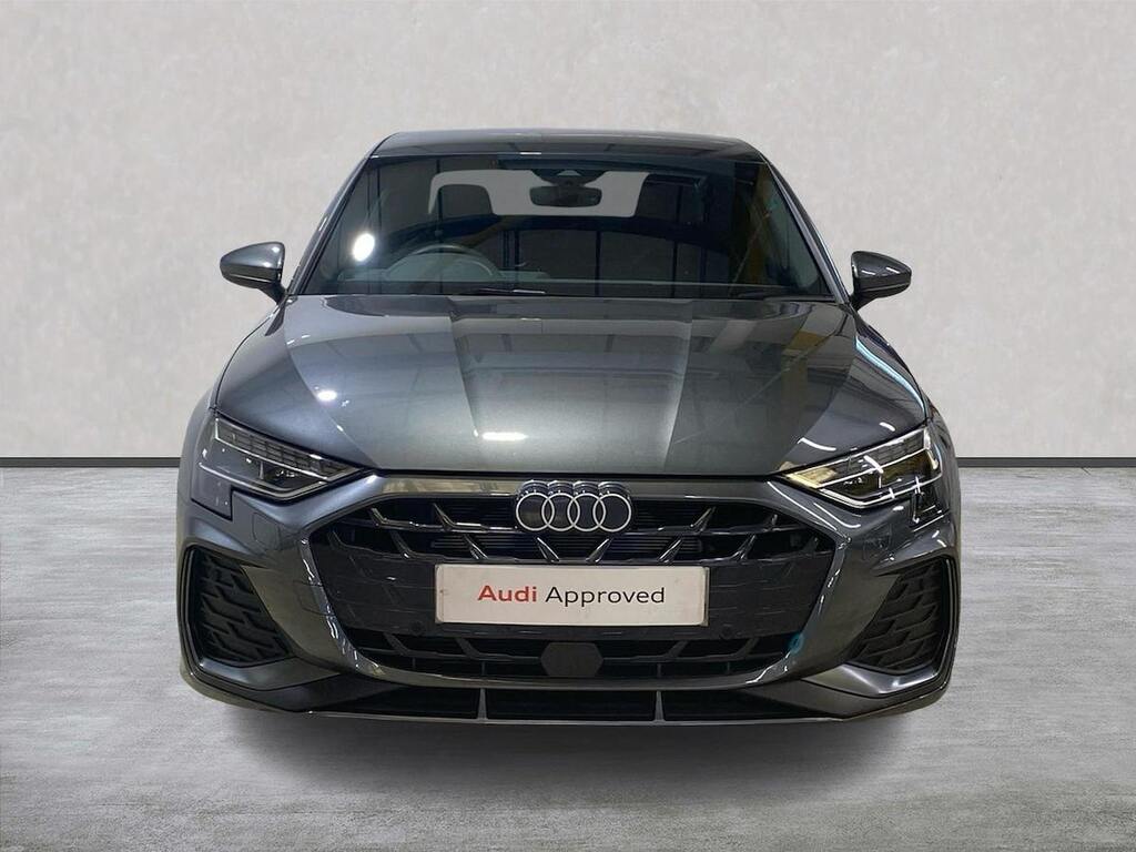 Audi A3 1.5 Tfsi 30 S Line Saloon S Tronic Euro MJ25XFG Grey #5