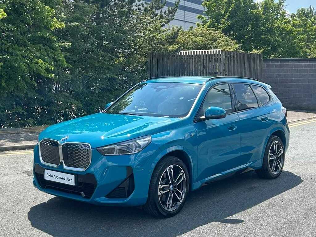 BMW iX1 230Kw Xdrive30 M Sport 65Kwh Blue #3