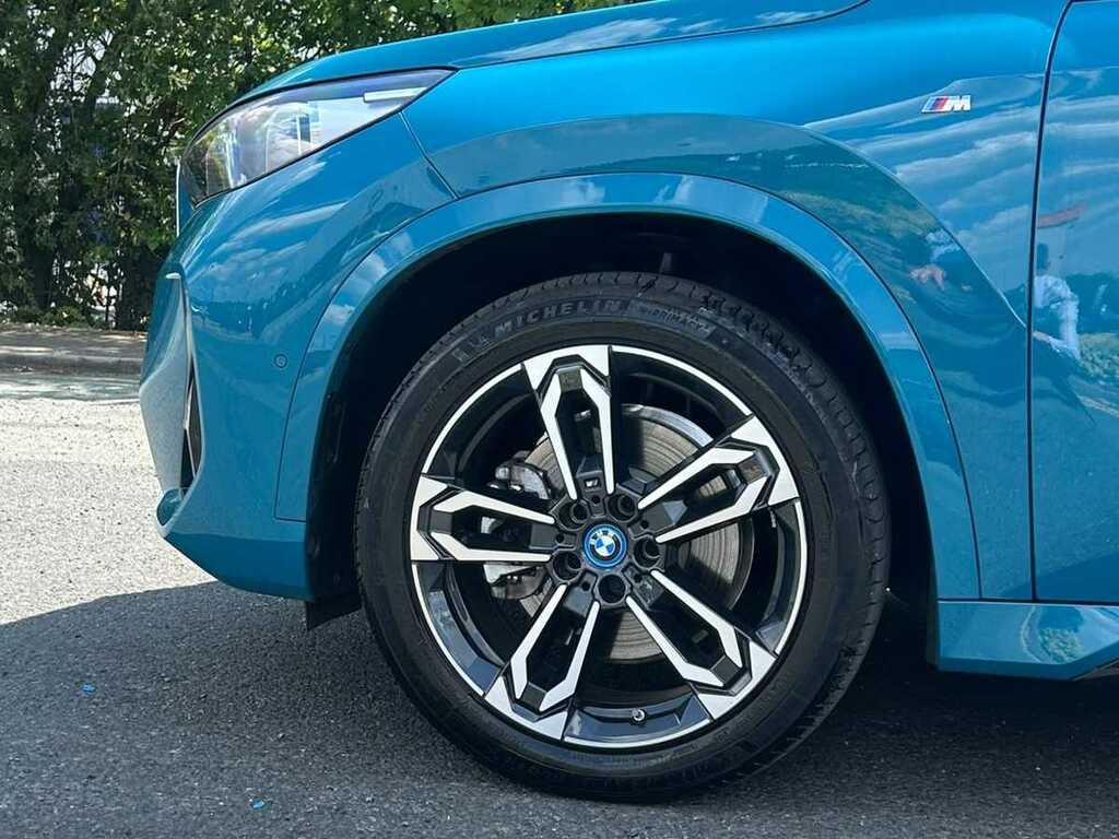 BMW iX1 230Kw Xdrive30 M Sport 65Kwh Blue #4