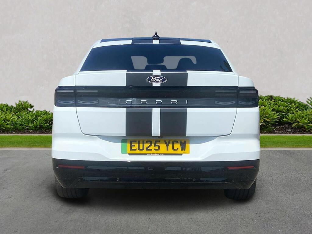 Ford Capri Extended Range 79Kwh Premium Suv White #4