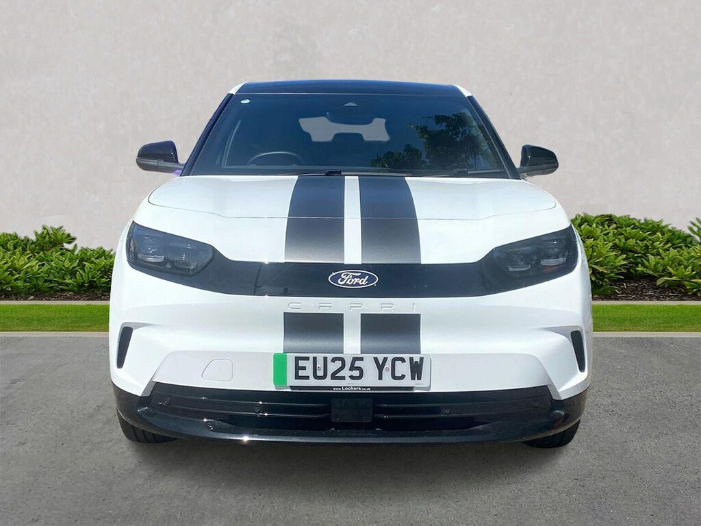 Ford Capri Extended Range 79Kwh Premium Suv White #5