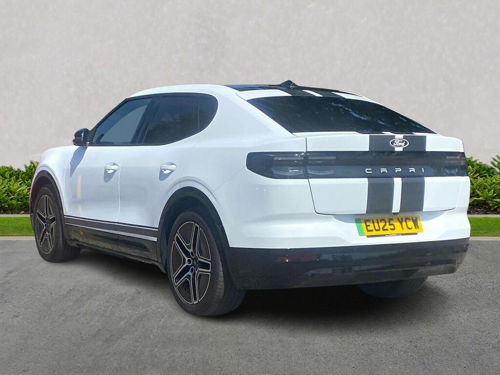 Ford Capri Extended Range 79Kwh Premium Suv White #2