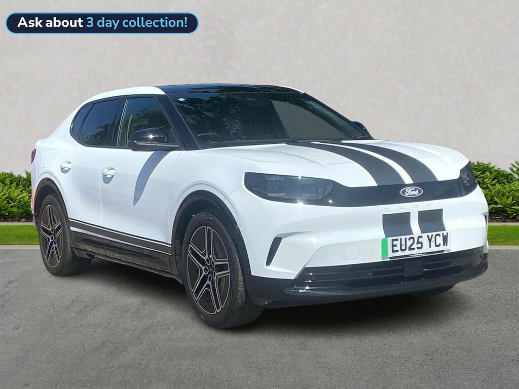 Ford Capri Extended Range 79Kwh Premium Suv White