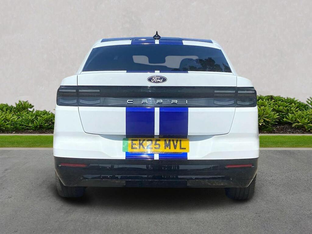Ford Capri Extended Range 77Kwh Premium Suv White #4