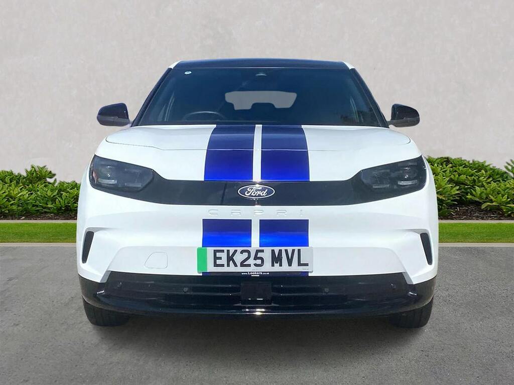 Ford Capri Extended Range 77Kwh Premium Suv White #5