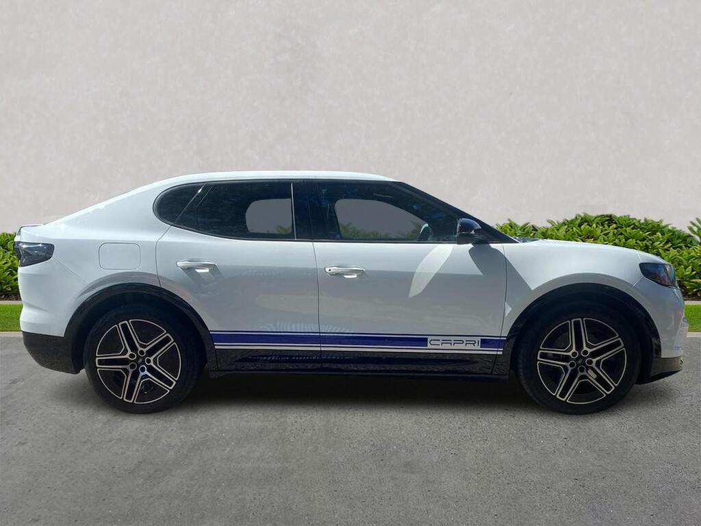 Ford Capri Extended Range 77Kwh Premium Suv White #3