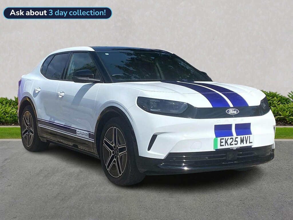 Ford Capri Extended Range 77Kwh Premium Suv White