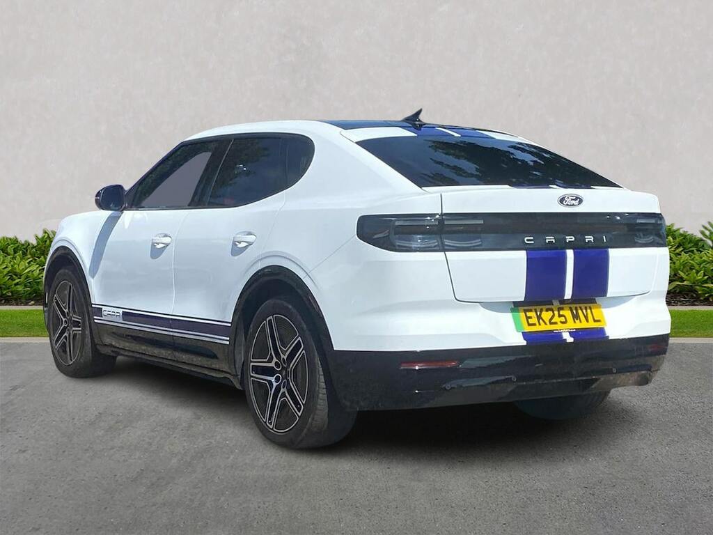 Ford Capri Extended Range 77Kwh Premium Suv White #2