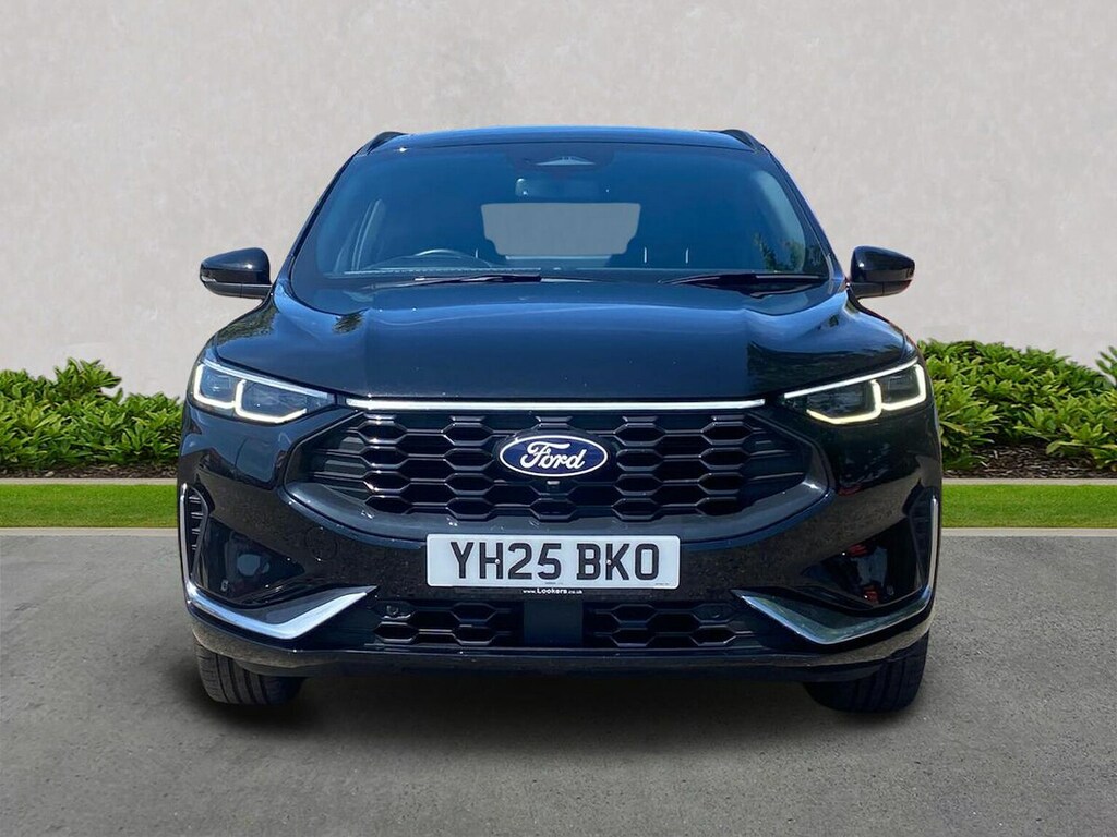 Ford Kuga 2.5 Duratec 14.4Kwh St-line X Suv Plug- Black #5