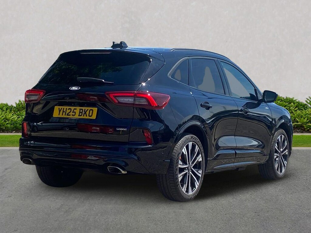 Ford Kuga Ford Kuga St-line X 2.5L Duratec Fhev 180Ps Black #18