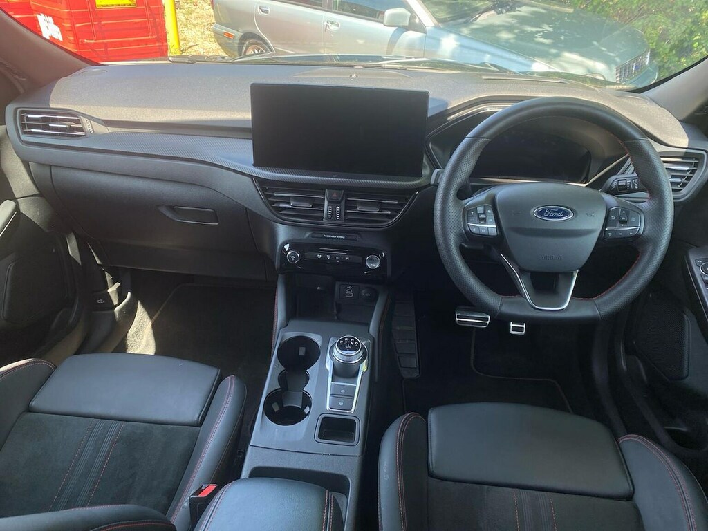 Ford Kuga Ford Kuga St-line X 2.5L Duratec Fhev 180Ps Black #8