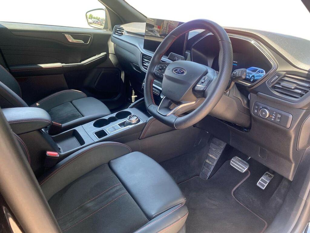 Ford Kuga Ford Kuga St-line X 2.5L Duratec Fhev 180Ps Black #15