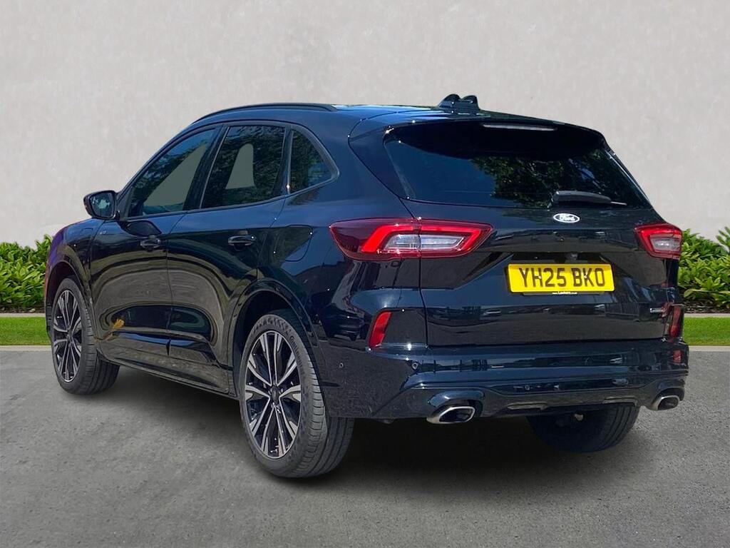 Ford Kuga 2.5 Duratec 14.4Kwh St-line X Suv Plug- Black #2