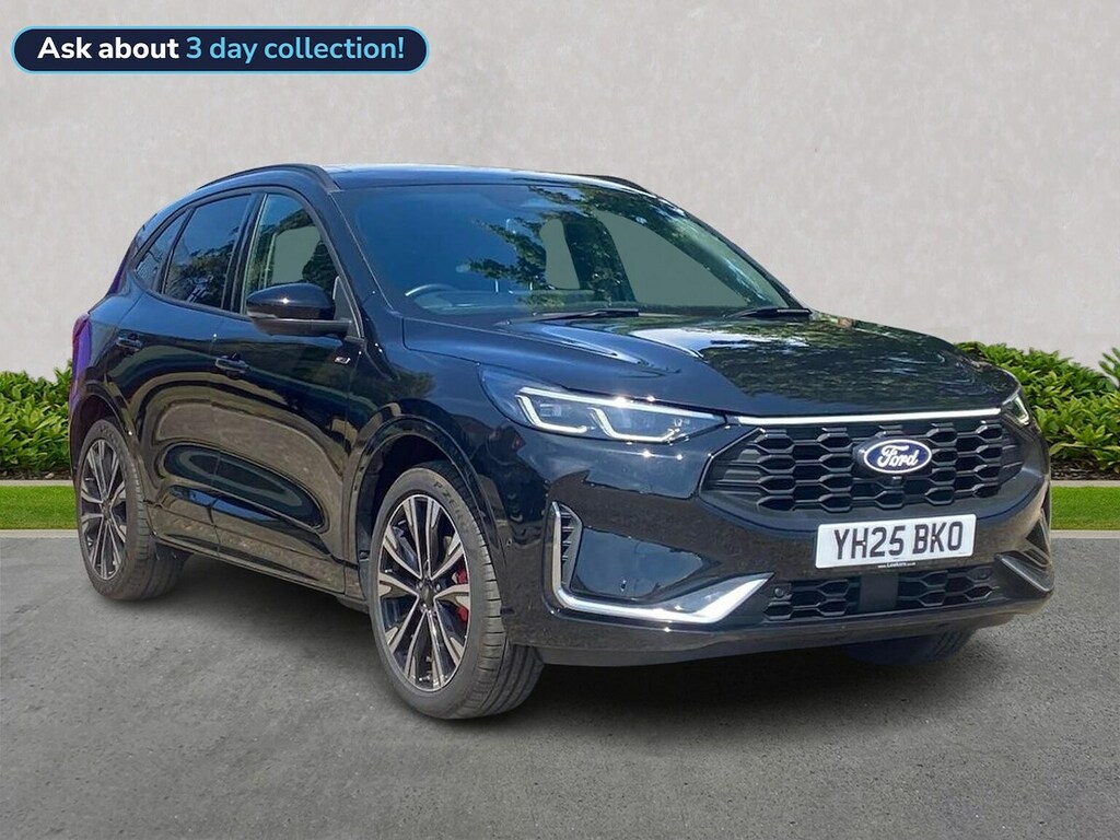 Ford Kuga 2.5 Duratec 14.4Kwh St-line X Suv Plug- Black