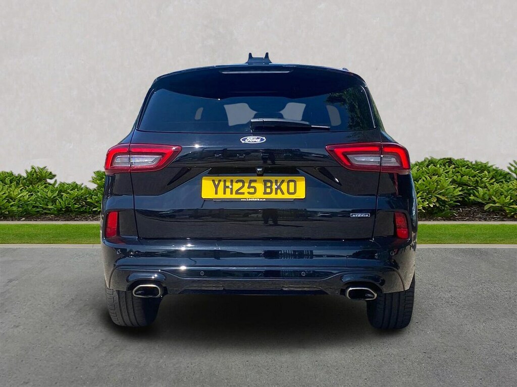 Ford Kuga 2.5 Duratec 14.4Kwh St-line X Suv Plug- Black #4