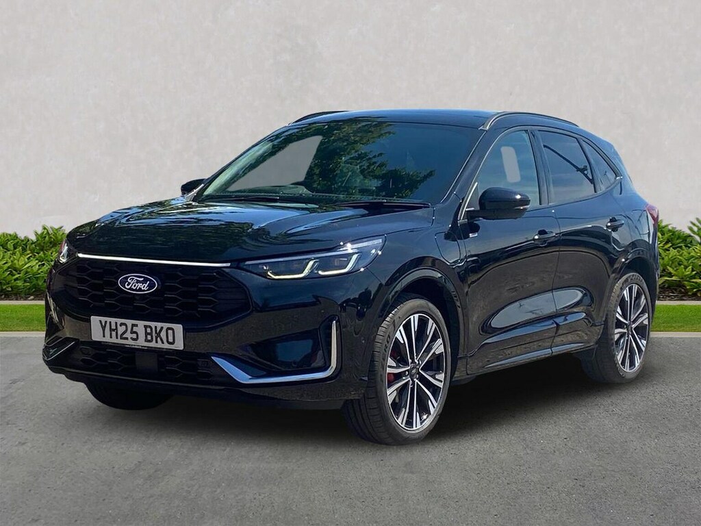 Ford Kuga Ford Kuga St-line X 2.5L Duratec Fhev 180Ps Black #20