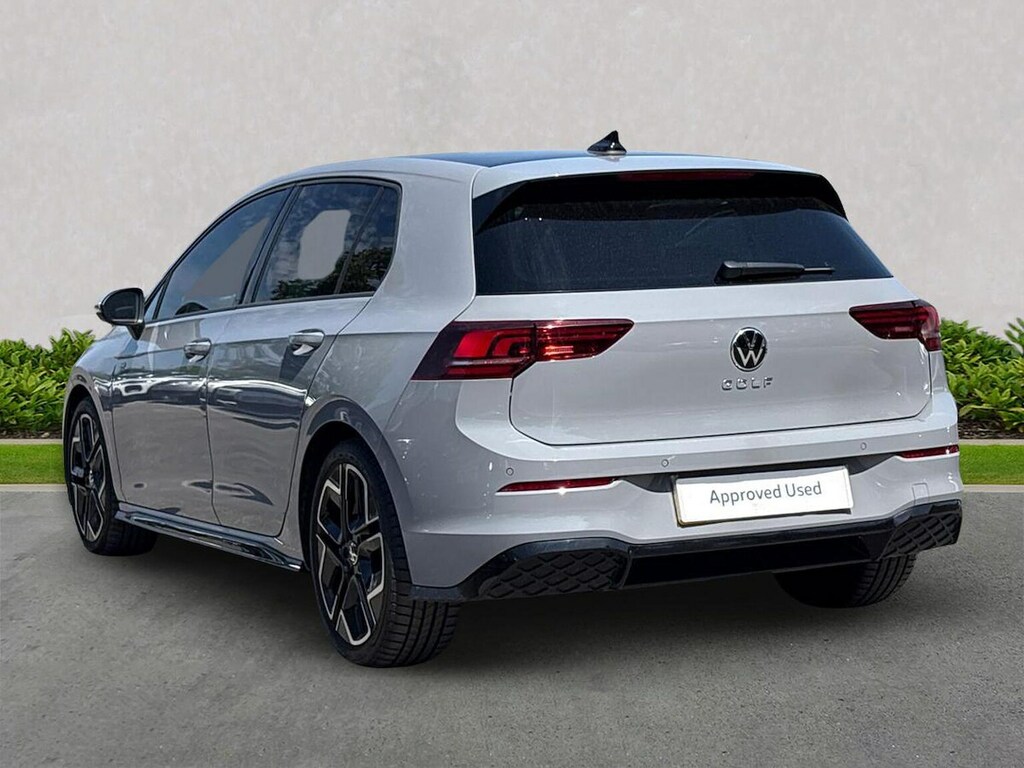 Volkswagen Golf 1.5 Etsi Mhev R-line Hatchback Hybrid D Grey #2