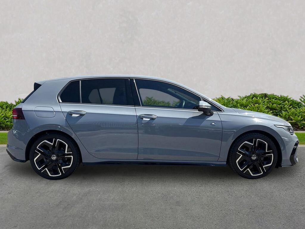 Volkswagen Golf 1.5 Etsi Mhev R-line Hatchback Hybrid D Grey #3
