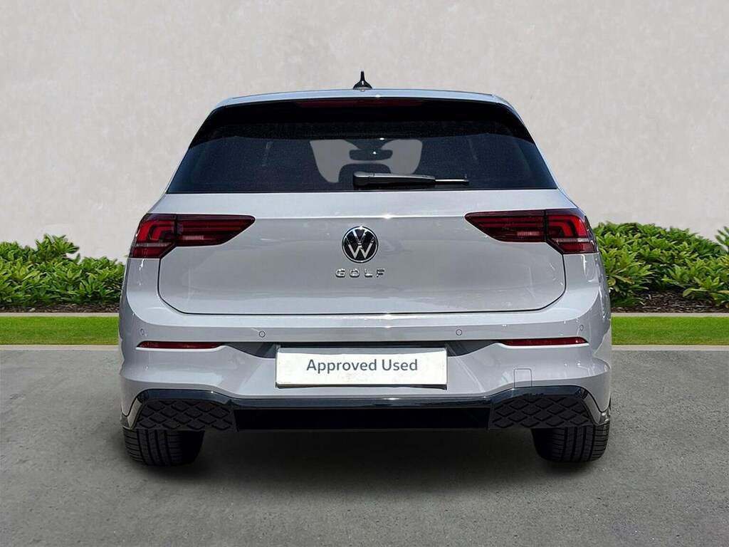 Volkswagen Golf 1.5 Etsi Mhev R-line Hatchback Hybrid D Grey #4