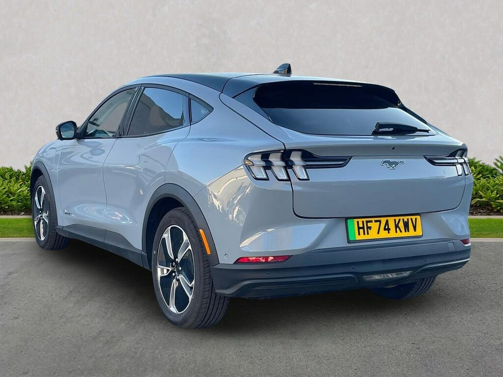 Ford Mustang Mach-E Standard Range 72Kwh Select Suv HF74KWV Grey #2