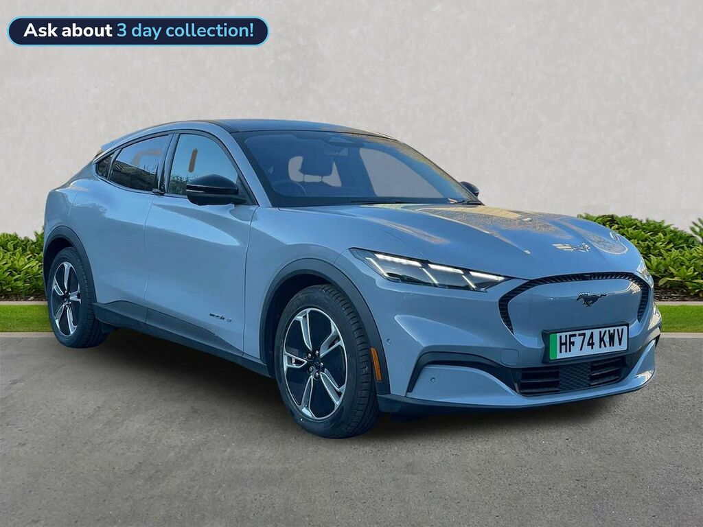 Ford Mustang Mach-E Standard Range 72Kwh Select Suv HF74KWV Grey