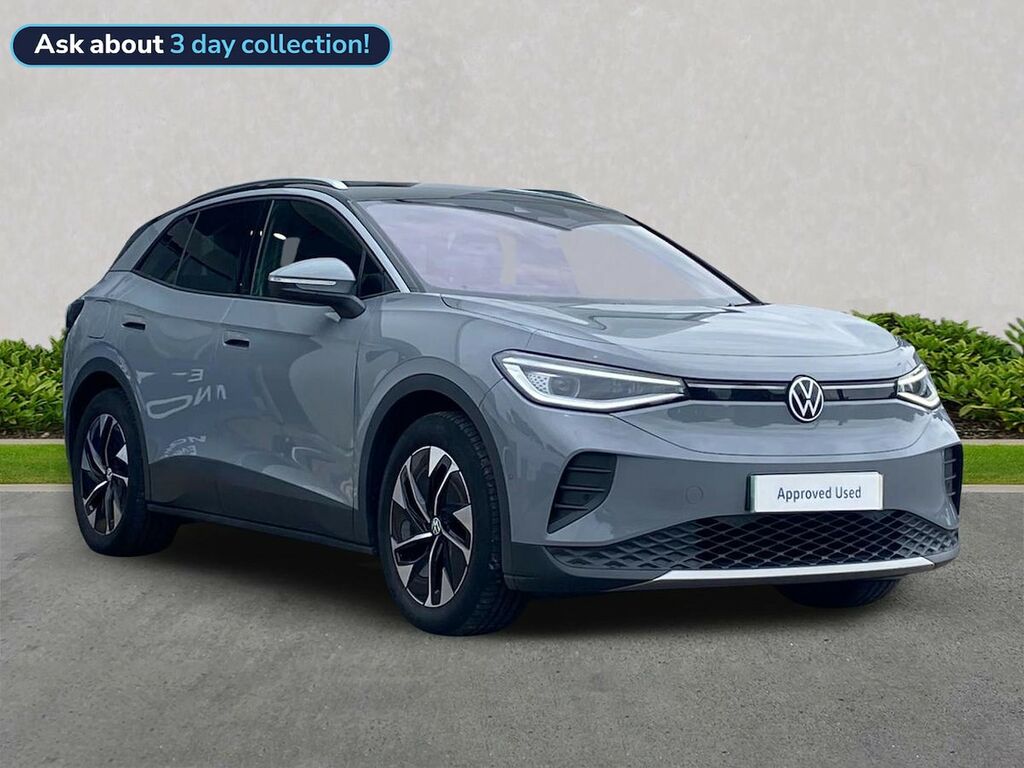 Volkswagen ID.4 Pro 77Kwh Match Suv 286 Ps Grey