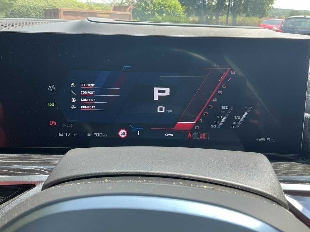 BMW X6 M 4.4L Competition Black #32