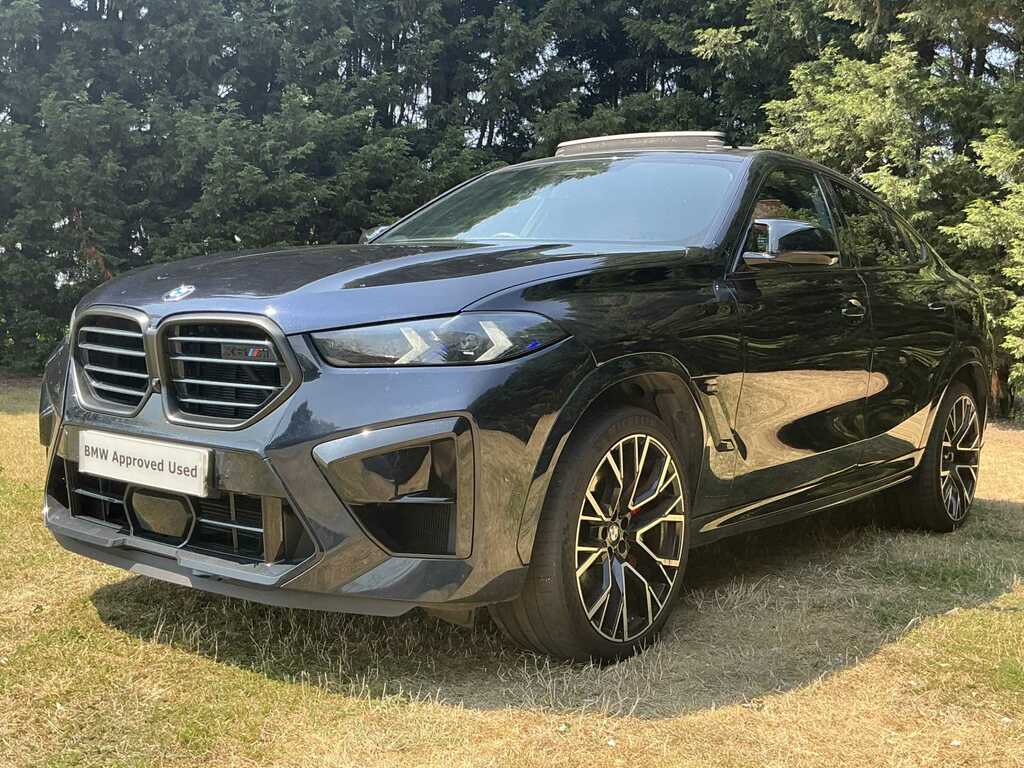 BMW X6 M 4.4L Competition Black #20