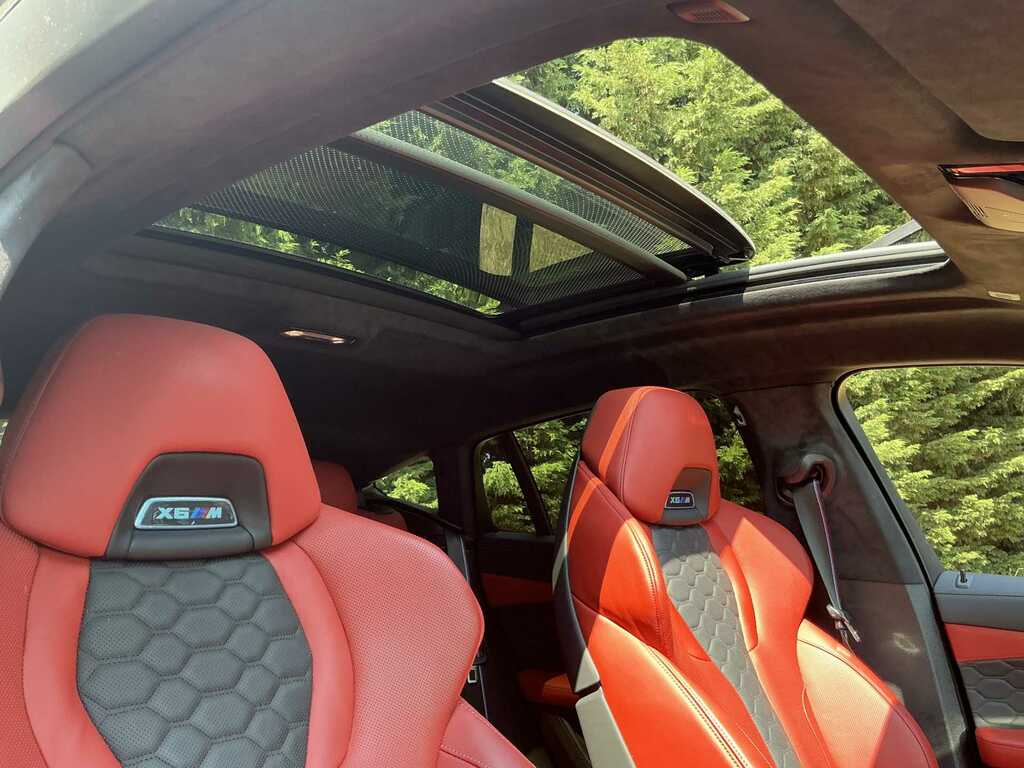 BMW X6 M 4.4L Competition Black #38