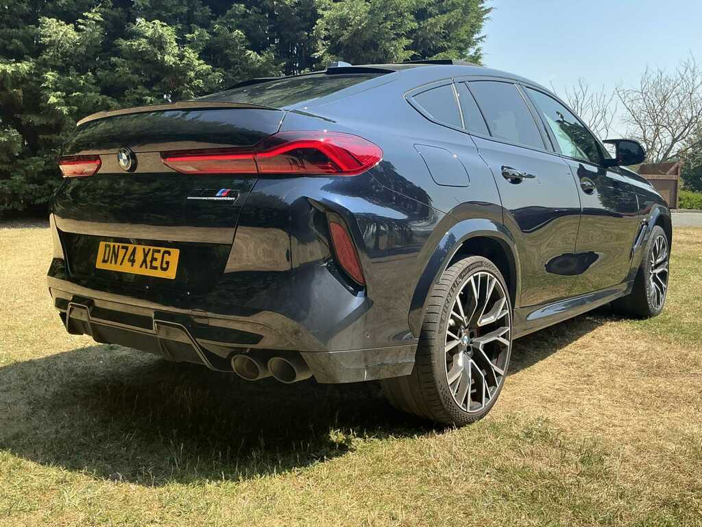 BMW X6 M 4.4L Competition Black #18
