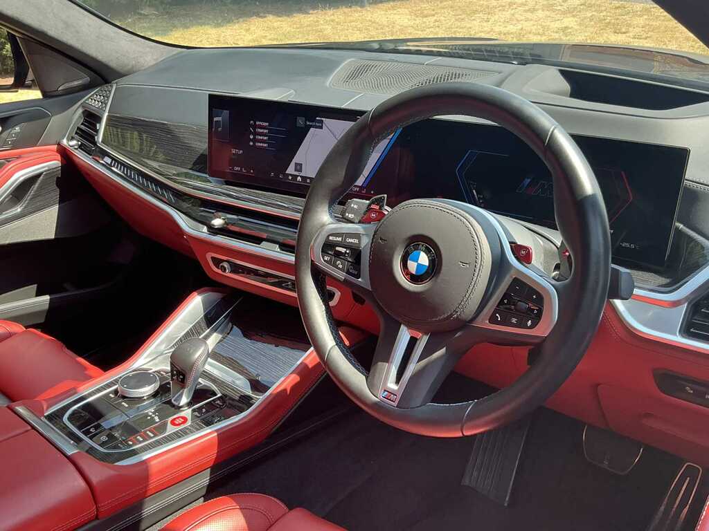 BMW X6 M 4.4L Competition Black #21