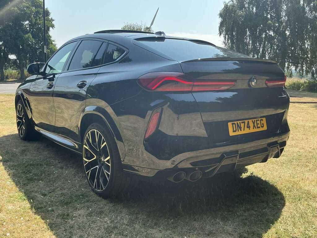BMW X6 M Xdrive X6 M Competition Step DN74XEG Black #2