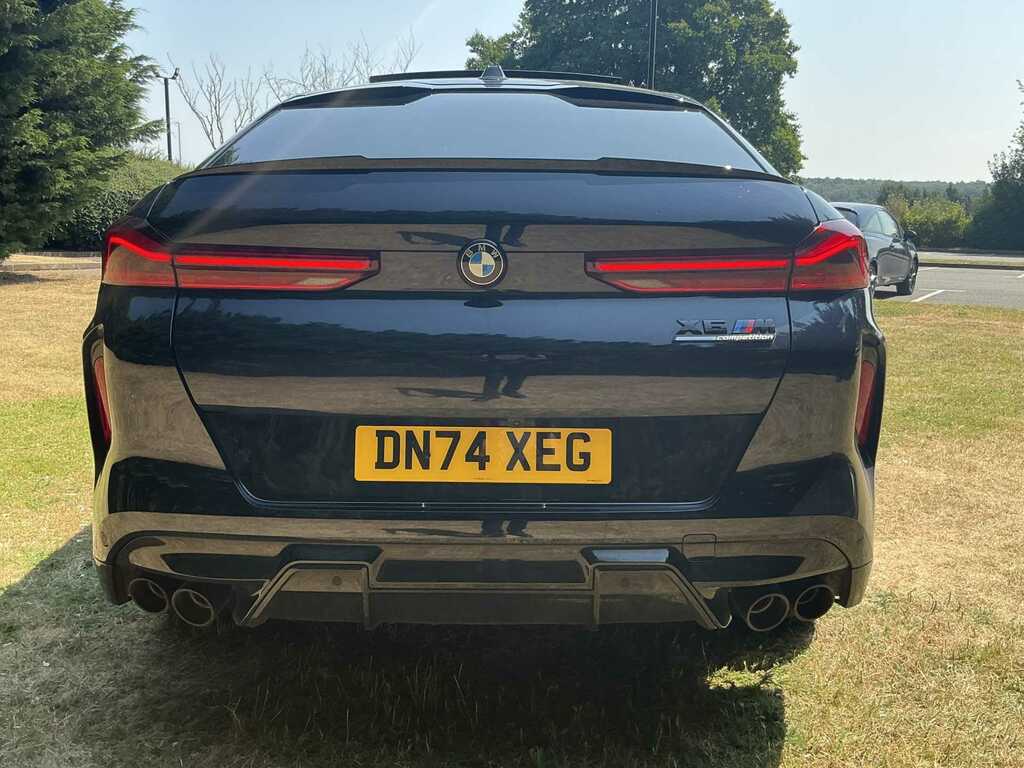 BMW X6 M Xdrive X6 M Competition Step DN74XEG Black #4