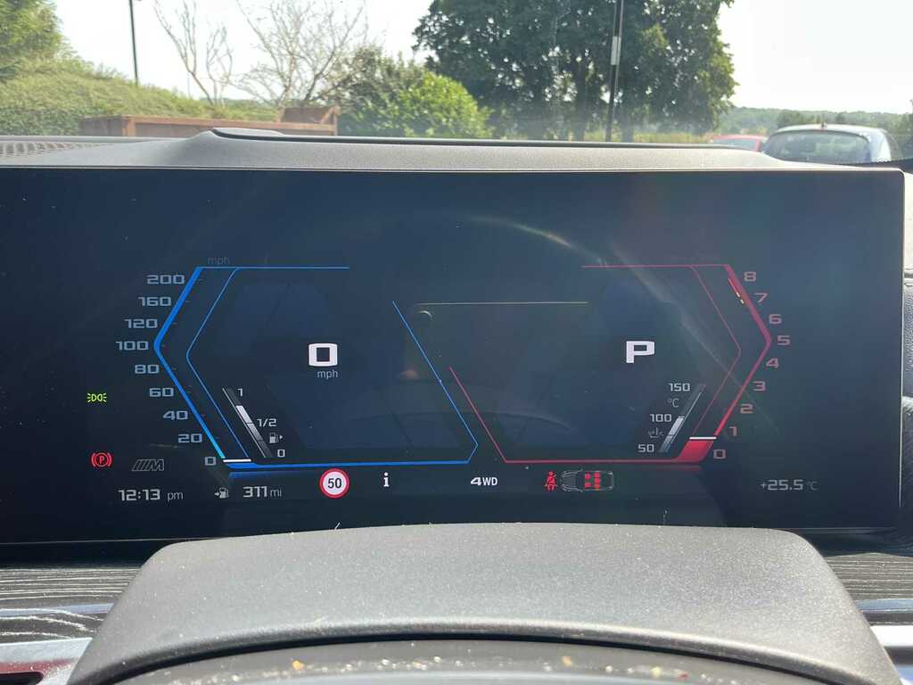 BMW X6 M 4.4L Competition Black #10