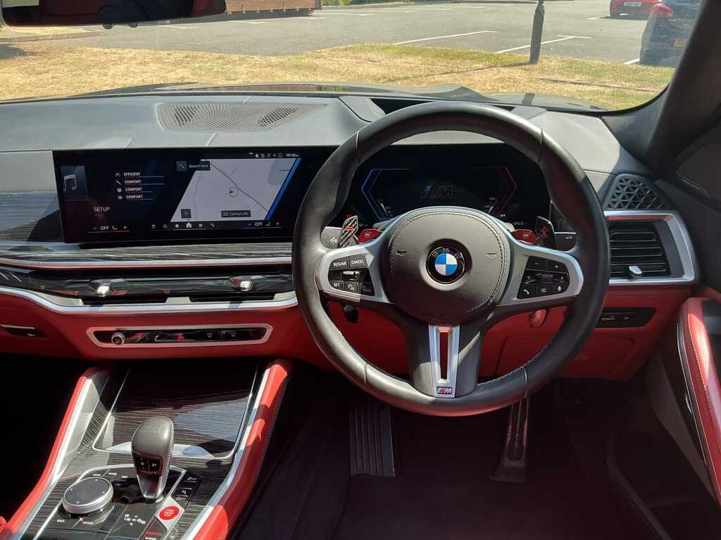 BMW X6 M 4.4L Competition Black #9