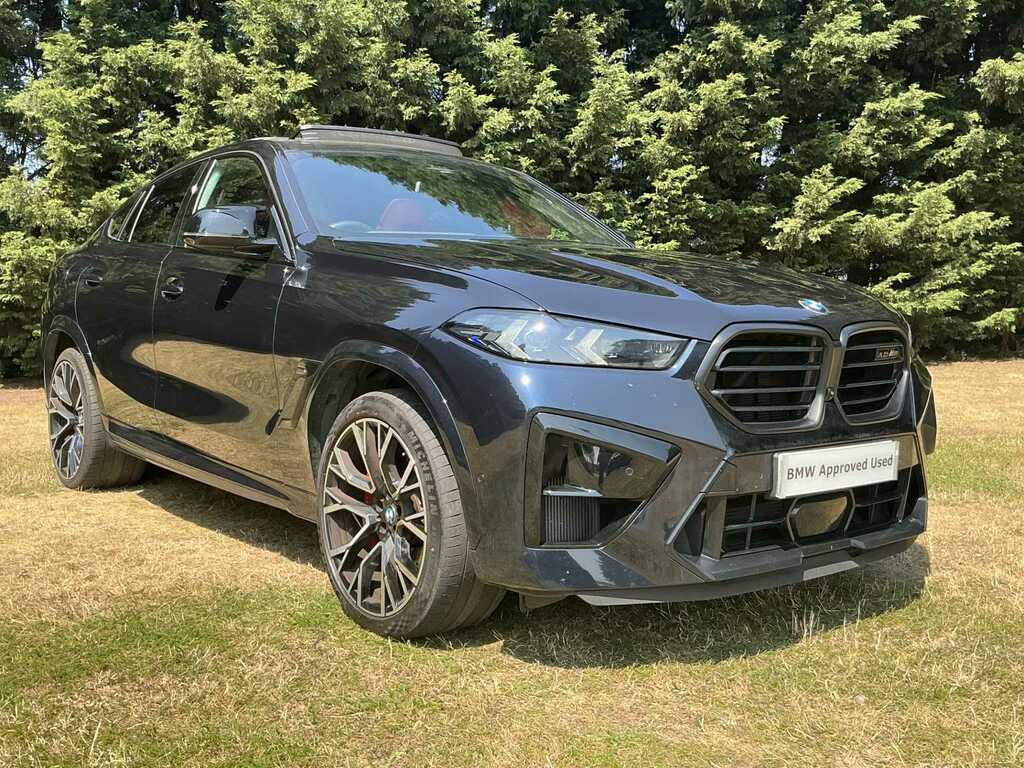 BMW X6 M Xdrive X6 M Competition Step Black