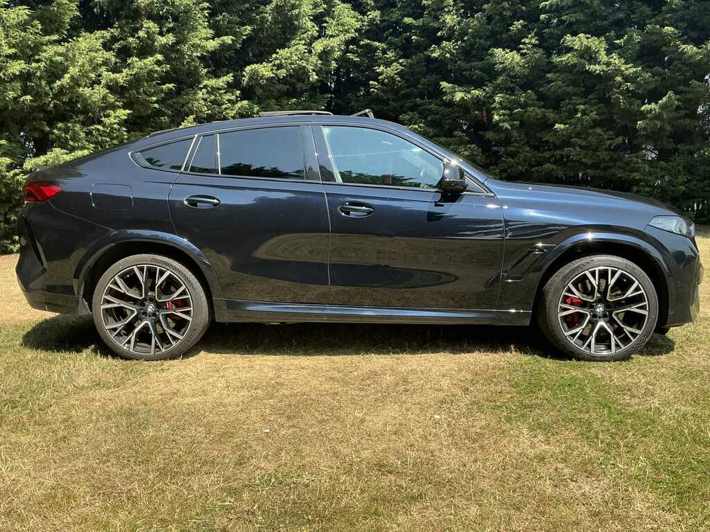 BMW X6 M Xdrive X6 M Competition Step DN74XEG Black #3