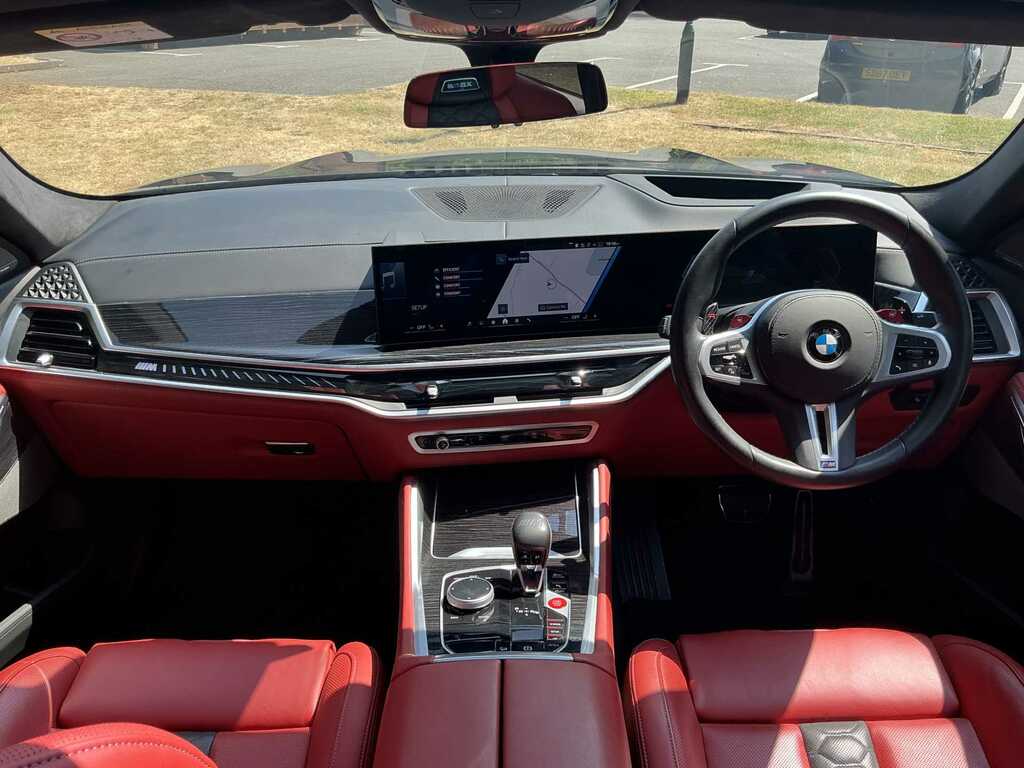 BMW X6 M 4.4L Competition Black #8