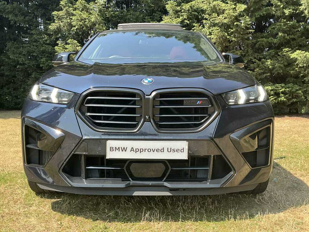 BMW X6 M Xdrive X6 M Competition Step DN74XEG Black #5