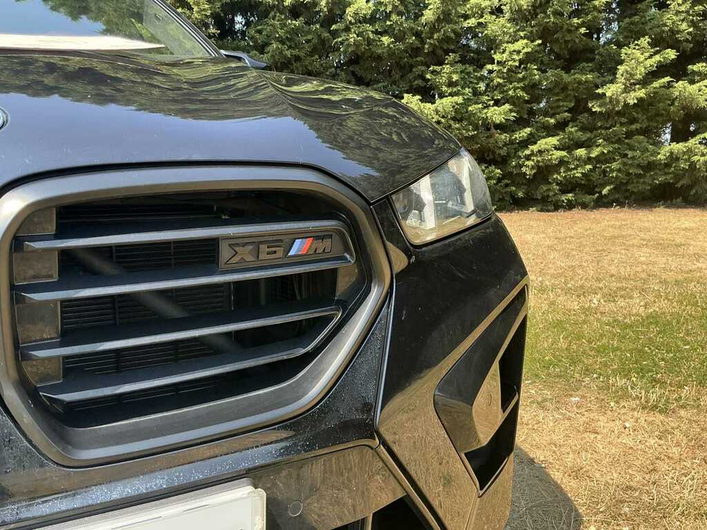 BMW X6 M 4.4L Competition Black #41