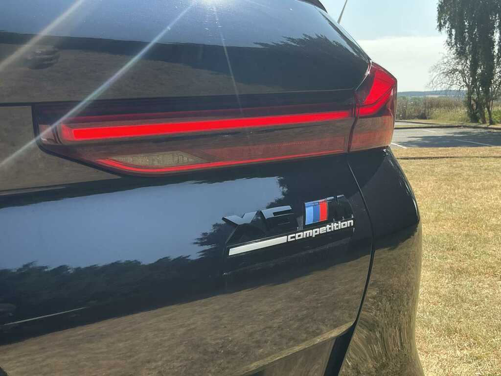 BMW X6 M 4.4L Competition Black #39