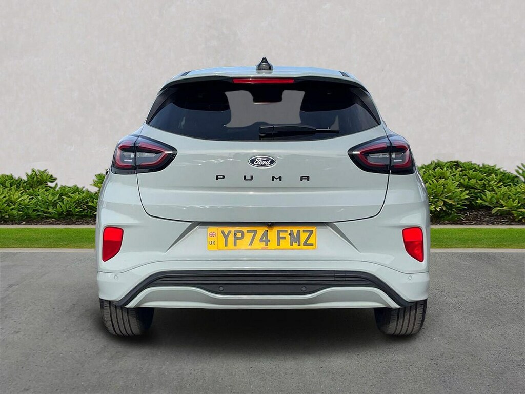 Ford Puma 1.0T Ecoboost Mhev St-line X Suv Hybrid YP74FMZ Grey #4