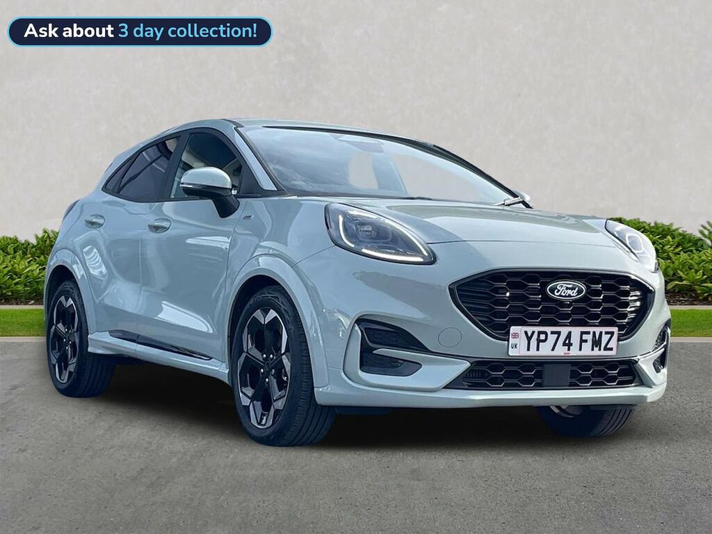 Ford Puma 1.0T Ecoboost Mhev St-line X Suv Hybrid Grey