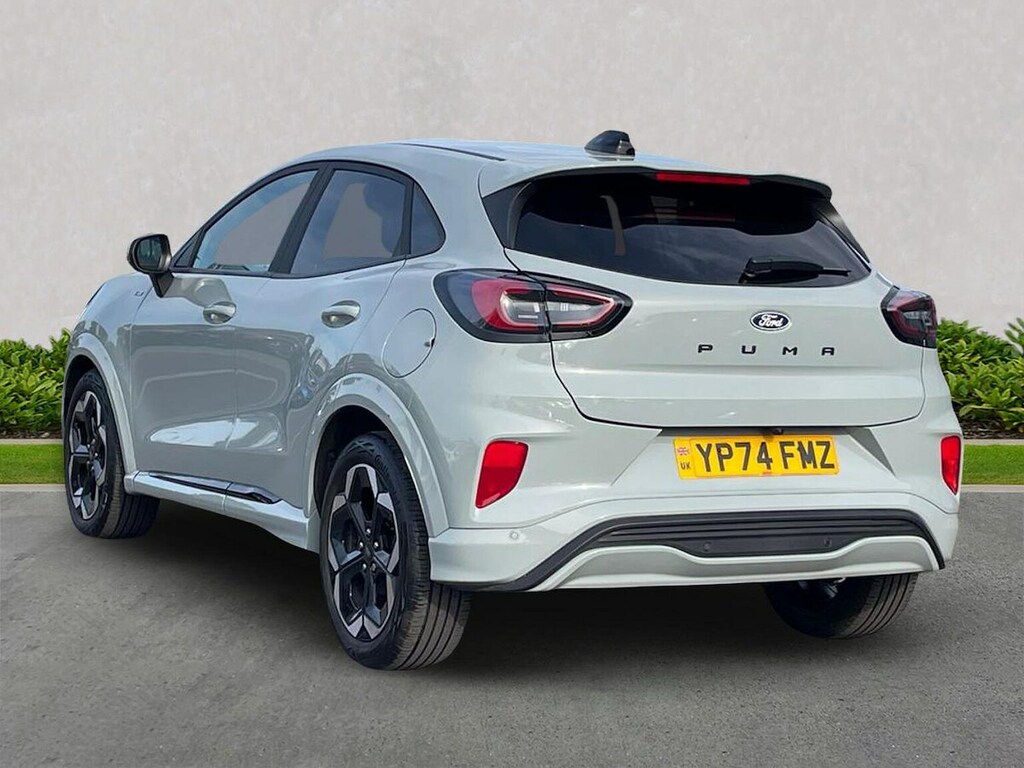 Ford Puma 1.0T Ecoboost Mhev St-line X Suv Hybrid YP74FMZ Grey #2