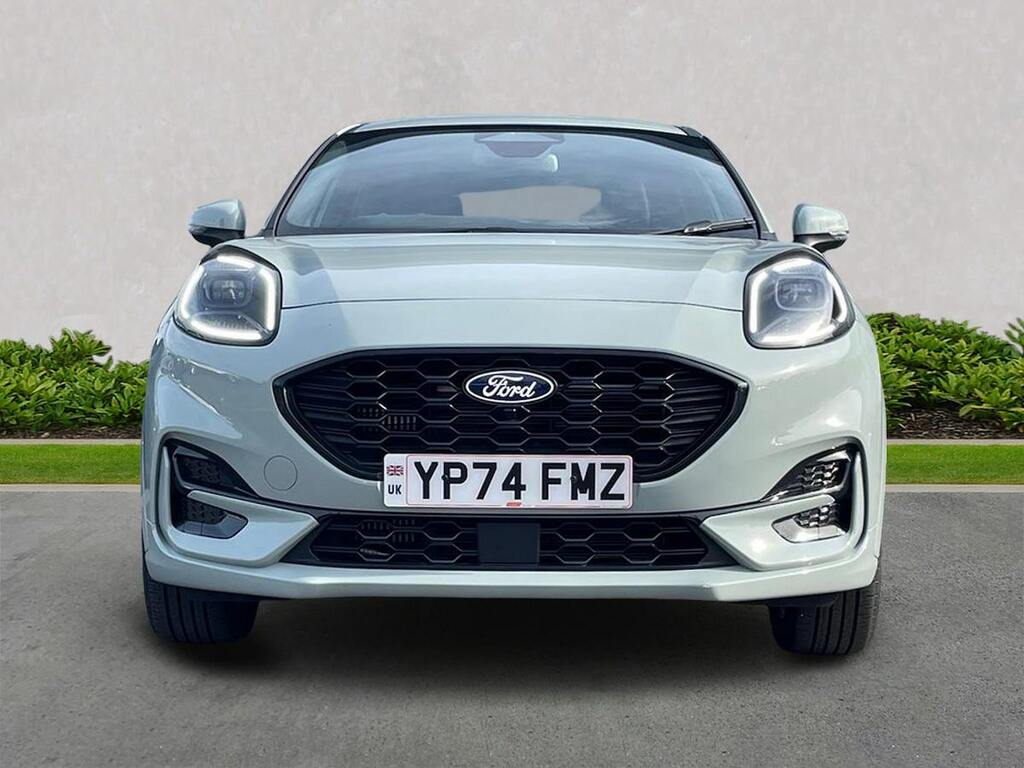 Ford Puma 1.0T Ecoboost Mhev St-line X Suv Hybrid YP74FMZ Grey #5