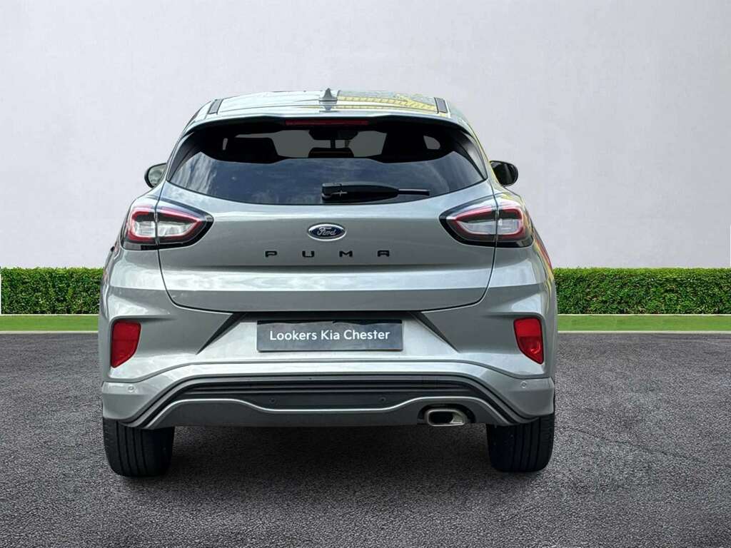 Ford Puma 1.0 Ecoboost Hybrid Mhev St-line X Silver #4