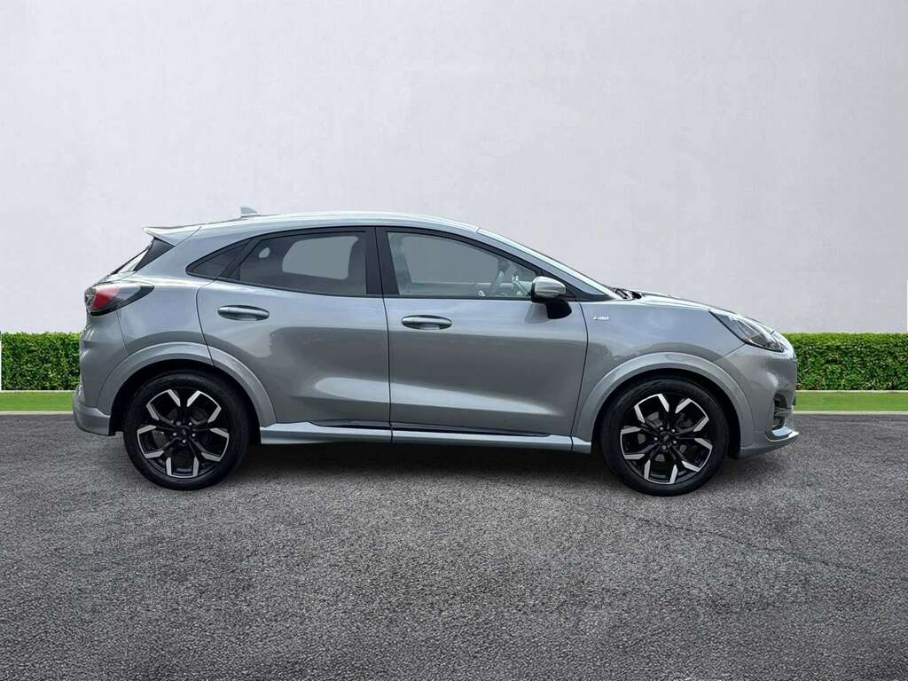 Ford Puma 1.0 Ecoboost Hybrid Mhev St-line X Silver #3